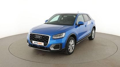 Używany Audi Q2 Sport 150 KM (110 kW) 2018 Niebieski SUV
