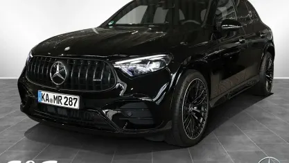 Gebraucht Mercedes GLC43 AMG AMG 421 PS (309 kW) 2026 Unilack schwarz uni SUV