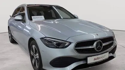 Hightechsilber metallic Gebraucht 2022 Mercedes C300e Avantgarde Kombi | 30.990 € (Guter Preis)