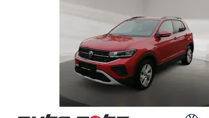 Gebraucht VW T-Cross Life 116 PS (85 kW) 2024 Rot SUV
