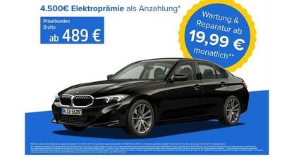 Nowe BMW 330e 292 KM (214 kW) 2026 Czarny Sedan/Limuzyna