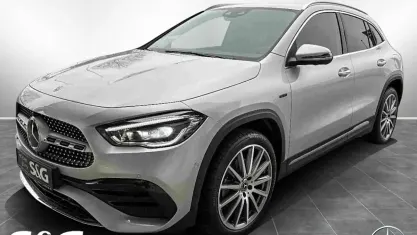Second-hand Mercedes GLA250 AMG 160 CP (117 kW) 2020 Argintiu SUV