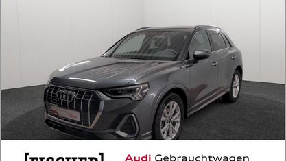 Gebraucht Audi Q3 S-Line 150 PS (110 kW) 2024 Grau SUV