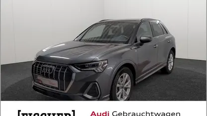 Second-hand Audi Q3 S-Line 150 CP (110 kW) 2024 Gri SUV