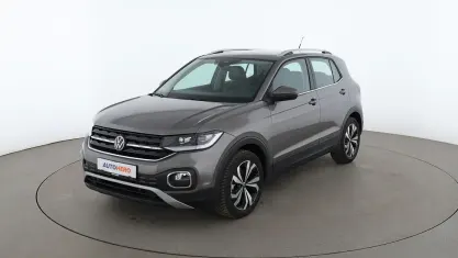 Gebraucht VW T-Cross Style 110 PS (80 kW) 2021 Grau SUV