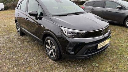 Gebraucht Opel Crossland X Edition 83 PS (61 kW) 2022 Schwarz SUV