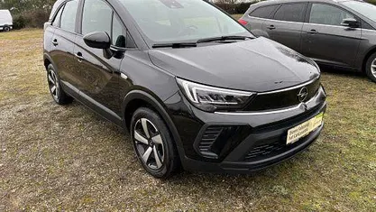 Schwarz Gebraucht 2022 Opel Crossland X Edition SUV | 13.990 € (Fairer Preis)