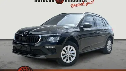 Gebraucht Skoda Kamiq Selection 116 PS (85 kW) 2025 Schwarzmagic perleffekt SUV