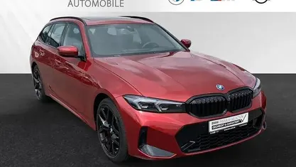 Usata BMW 330e M Sport 292 CV (214 kW) 2024 Rosso Station wagon