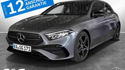 Gebraucht Mercedes A200 AMG 163 PS (119 kW) 2025 Metalliclack mountaingrau Limousine