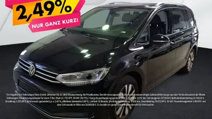 Occasion VW Touran Goal 150 ch (110 kW) 2025 Noir Monospace
