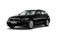 Schwarz Gebraucht 2022 BMW 318 Sport Line Kombi | 22.650 € (Fairer Preis)