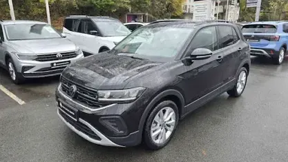 Brugt VW T-Cross Life 116 HK (85 kW) 2025 Sort SUV
