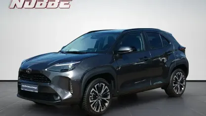 Brugt Toyota Yaris Cross Plus 131 HK (96 kW) 2025 Grå SUV