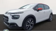 Weiß Gebraucht 2021 Citroën C3 PureTech Kleinwagen | 12.590 € (Fairer Preis)
