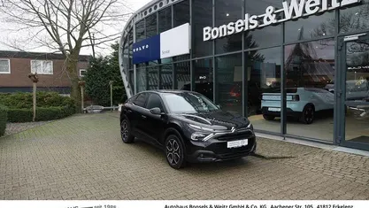 Schwarz Gebraucht 2021 Citroën e-C4 Shine Limousine | 13.950 € (Fairer Preis)