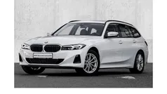 Weiß Gebraucht 2023 BMW 318 Sport Line Kombi | 26.490 € (Fairer Preis)
