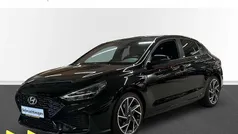 Schwarz Gebraucht 2021 Hyundai i30 N Line Limousine | 20.990 € (Fairer Preis)