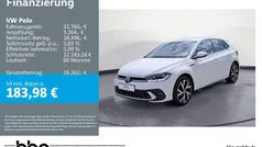 Pure white Gebraucht 2022 VW Polo R-line Limousine | 21.760 € (Fairer Preis)