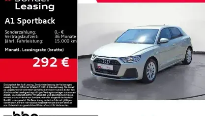 Gebraucht Audi A1 Sportback Advanced Plus 116 PS (85 kW) 2025 Tausilber metallic Kleinwagen