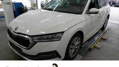 Weiss Gebraucht 2023 Skoda Octavia Style Kombi | 21.222 € (Fairer Preis)