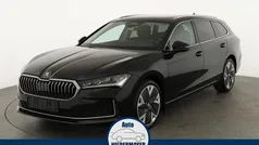 Onyx schwarz metallic Gebraucht 2024 Skoda Superb Selection Kombi | 40.995 € (Fairer Preis)
