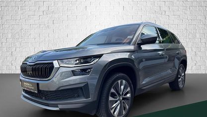 Brugt Skoda Kodiaq Tour 200 HK (147 kW) 2022 Grå SUV