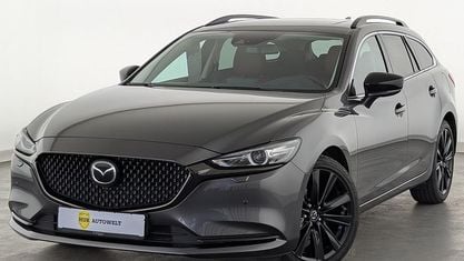 Używany Mazda 6 Homura-Line 194 KM (142 kW) 2023 Szary Sedan/Limuzyna