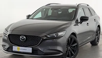 Begagnad Mazda 6 Homura-Line 194 HK (142 kW) 2023 Grå Sedan