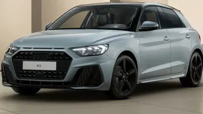 Gebraucht Audi A1 Sportback S-Line 116 PS (85 kW) 2025 Schwarz Kleinwagen