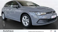 Grau (mondsteingrau) Gebraucht 2020 VW Golf VII Life Limousine | 20.790 € (Fairer Preis)