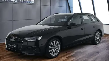 Occasion Audi A4 Ambiente 204 PK (150 kW) 2023 Zwart Stationwagen