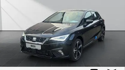 Schwarz Neu 2025 Seat Ibiza FR Limousine | 26.990 € (Fairer Preis)