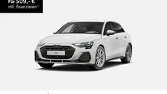 Weiß Neu 2025 Audi A3 Sportback S-Line Limousine | 38.400 € (Superpreis)