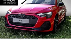 Rot Gebraucht 2024 Audi A3 Sportback S-Line Limousine | 36.860 € (Superpreis)