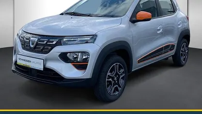 Grau Gebraucht 2021 Dacia Spring Comfort Plus Kleinwagen | 10.490 € (Etwas zu teuer)
