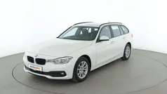 Weiß Gebraucht 2018 BMW 318 Advantage Kombi | 20.630 € (Fairer Preis)