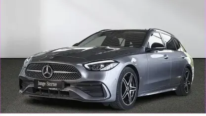 Occasion Mercedes C180 AMG 170 ch (125 kW) 2023 Gris Break