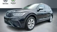 Schwarz Gebraucht 2024 VW Tiguan Allspace SUV | 33.970 € (Superpreis)