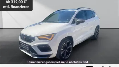 Gebraucht Cupra Ateca 150 PS (110 kW) 2024 Blanco candy/bila white SUV