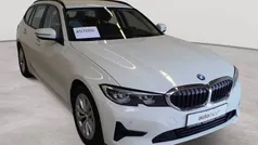 Alpinweiß Gebraucht 2021 BMW 318 Sport Line Kombi | 16.990 € (Superpreis)