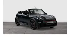 Schwarz Gebraucht 2022 Mini John Cooper Works Cabriolet Sport Cabrio | 35.990 € (Fairer Preis)