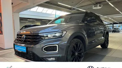 Grau Gebraucht 2022 VW T-Roc Sportline SUV | 23.987 € (Fairer Preis)