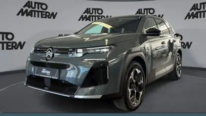 Neu Citroën C5 Aircross 166 PS (122 kW) 2026 Grün SUV