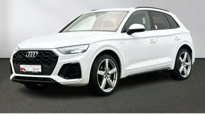 Gebraucht Audi Q5 S-Line 367 PS (269 kW) 2021 Weiß SUV