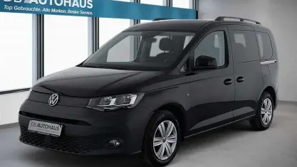 Gebraucht VW Caddy 122 PS (89 kW) 2023 Schwarz Van / Kleinbus