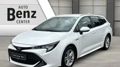 Weiß Gebraucht 2021 Toyota Corolla Comfort Kombi | 23.490 € (Fairer Preis)