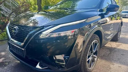 Gebraucht Nissan Qashqai Tekna 158 PS (116 kW) 2024 Schwarz SUV