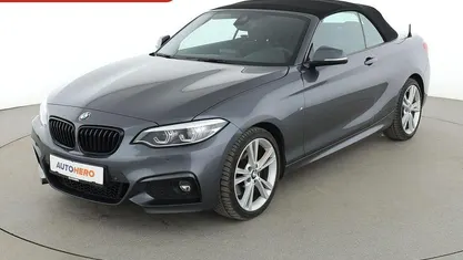 Gebraucht BMW 220 M Sport 184 PS (135 kW) 2019 Grau Cabrio