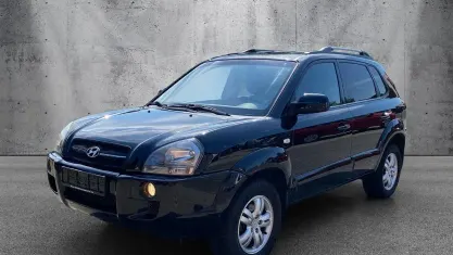 Gebraucht Hyundai Tucson 141 PS (103 kW) 2008 Schwarz SUV